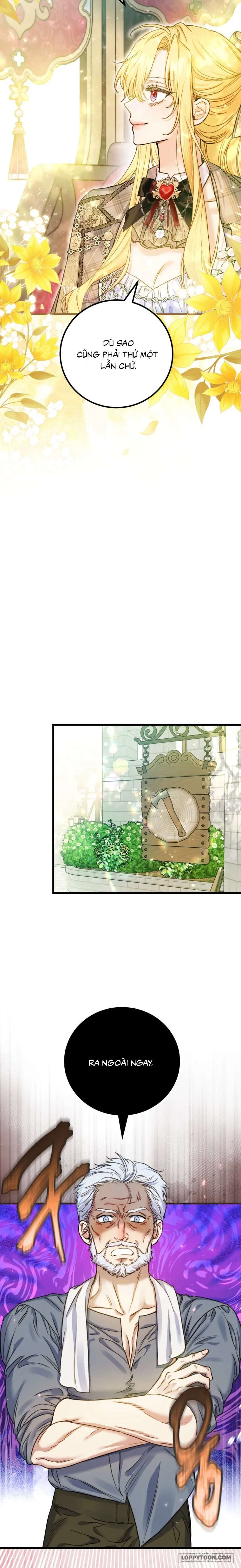 Ác Nữ Là Triệu Phú Chuyên Giải Quyết Rắc Rối Chap 17 - trang 17