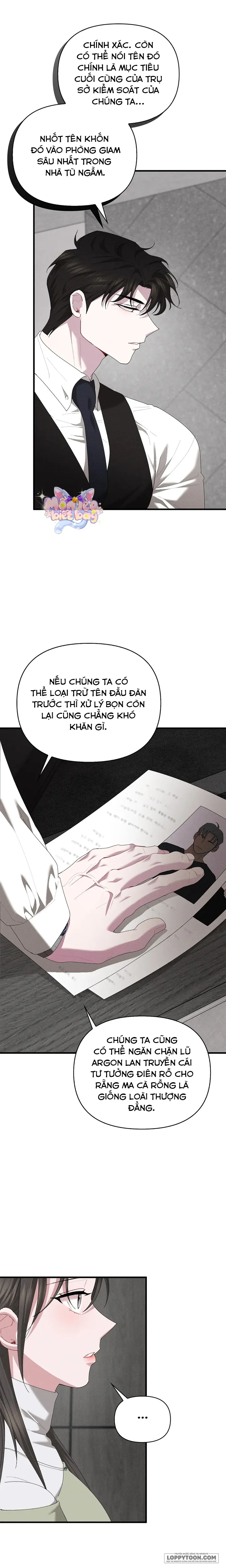 Nụ Hôn Máu Chap 22 - trang 19