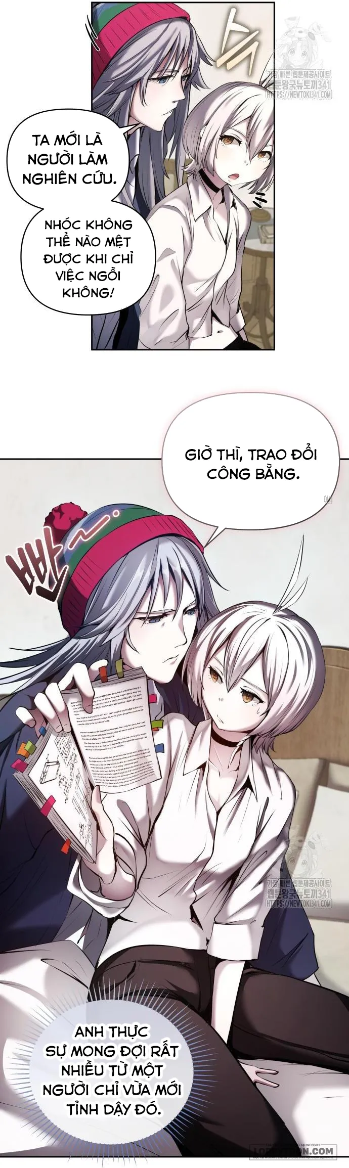 Thỏ Trắng Ở Xứ Sở Thần Tiên Chap 5 - trang 8