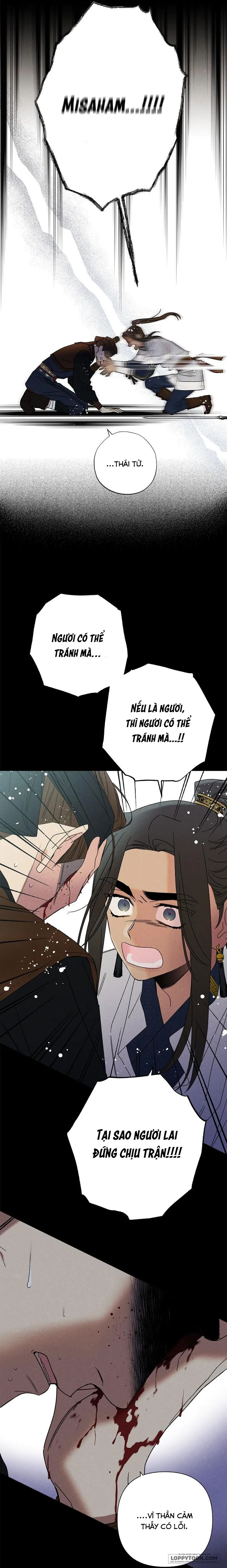 Quốc Hôn Chap 13 - trang 12