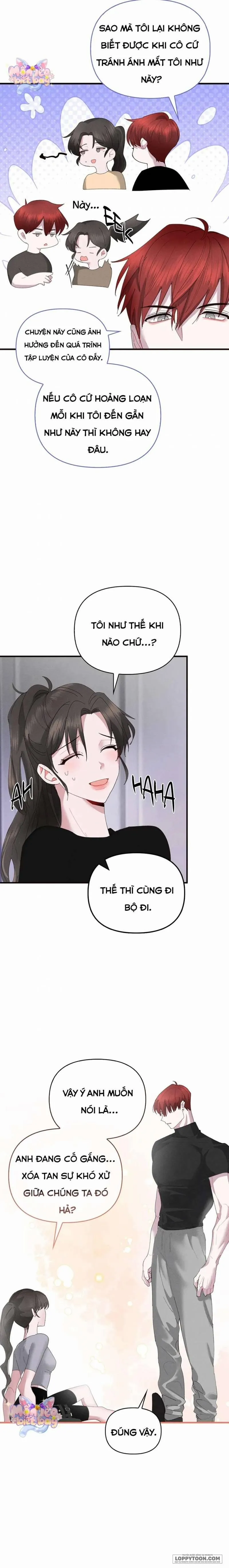 Nụ Hôn Máu Chap 10 - trang 3