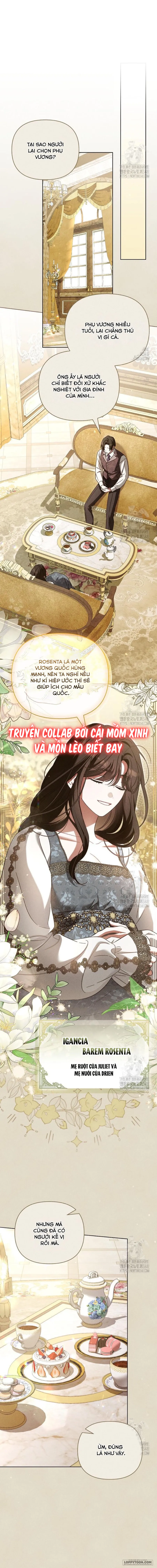 Dành Cho Nàng Juliet Xinh Đẹp Chap 6 - trang 1