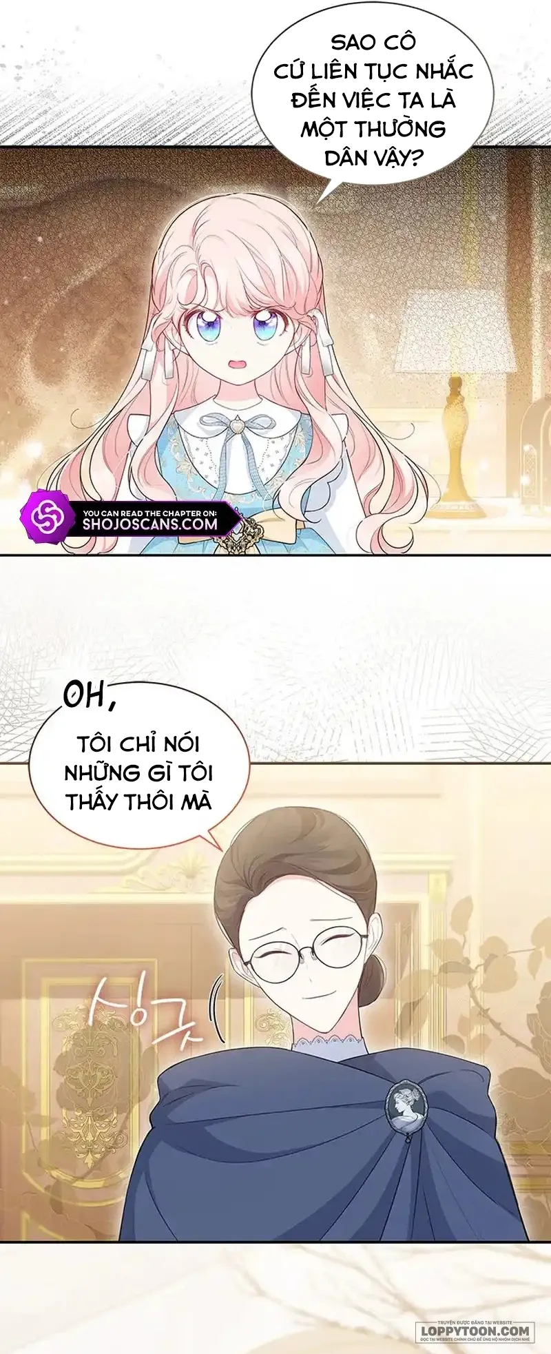 Đã Từ Chối Sủng Ái Rồi Mà Sao Còn Ám Ảnh Thế? Chap 16 - trang 36