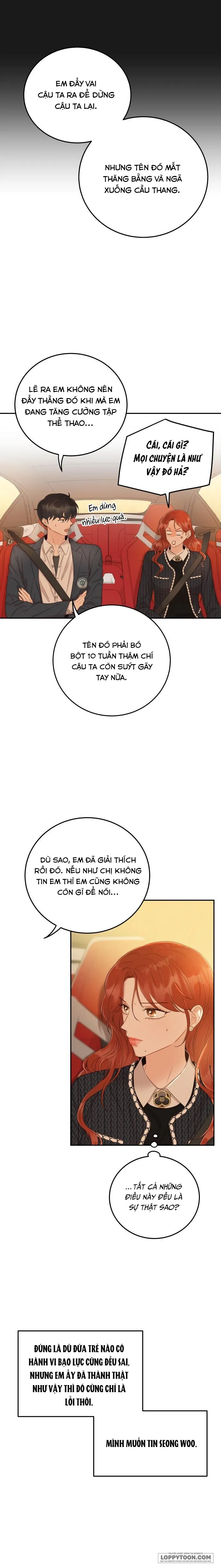 Người Một Nhà Chap 21 - trang 17