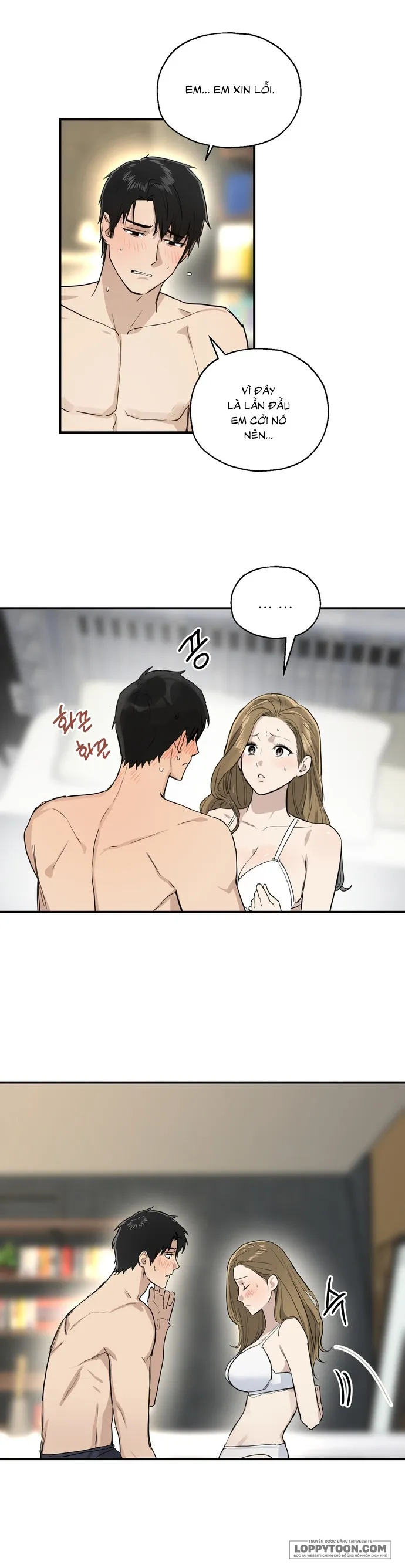 Giữa Những Cánh Cửa Chap 5 - 🔞🔞🔞 - trang 29
