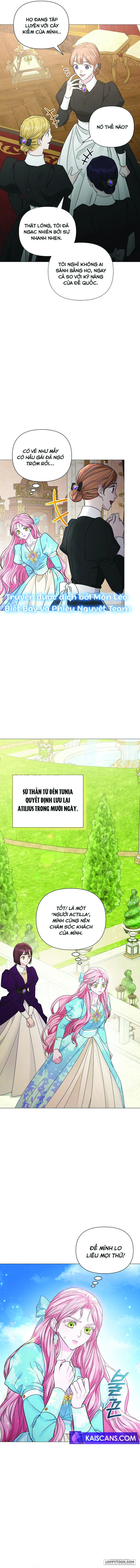 Tôi Bị Ám Ảnh Bởi Người Chồng Phản Diện Chap 19 - trang 17