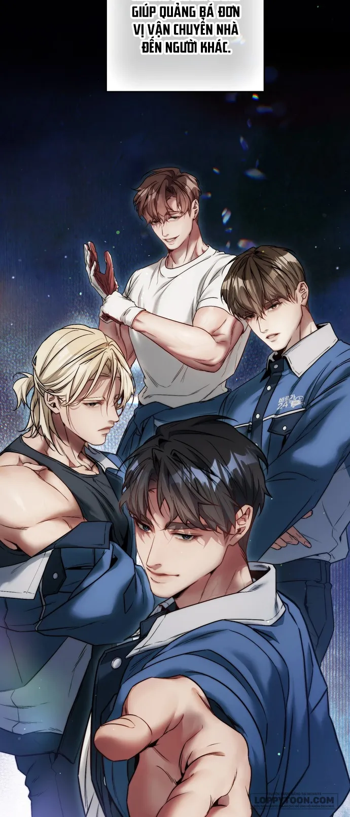 Được Vây Quanh Bởi Các Cậu Trai Chuyển Phát Chap 4 - 🔞🔞🔞 - trang 5