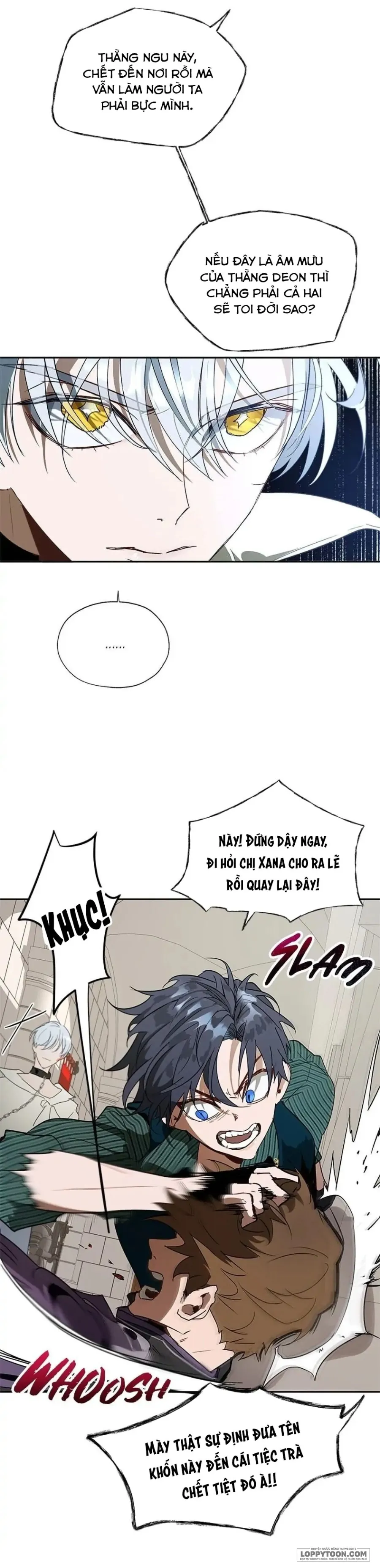 Roxana: Phương Pháp Bảo Vệ Anh Trai Của Nữ Chính Chap 15 - trang 10