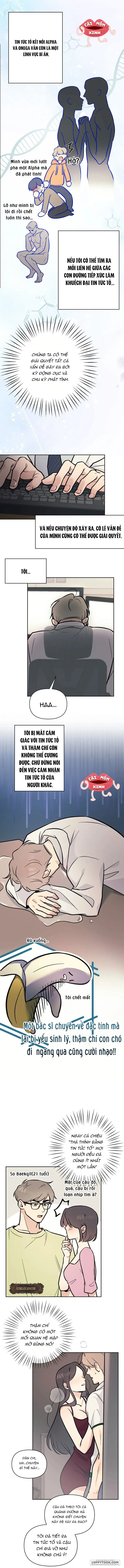 Đơn Thuốc Của Tôi Chính Là Bác Sĩ Chap 1 - trang 4