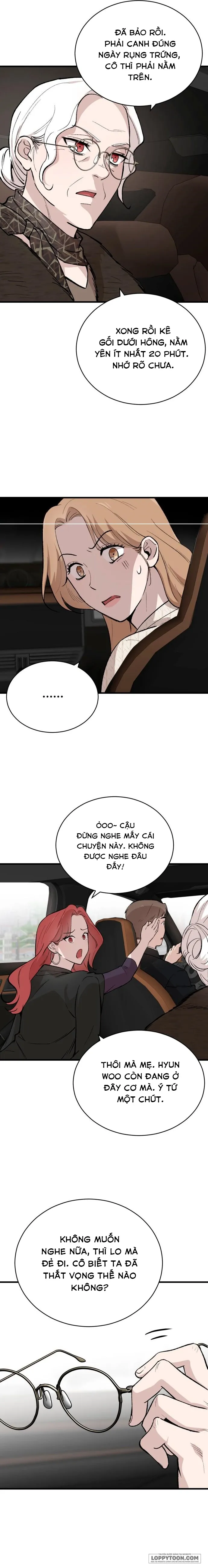 Ngôi Nhà Cô Đang Sống Chap 5 - trang 7