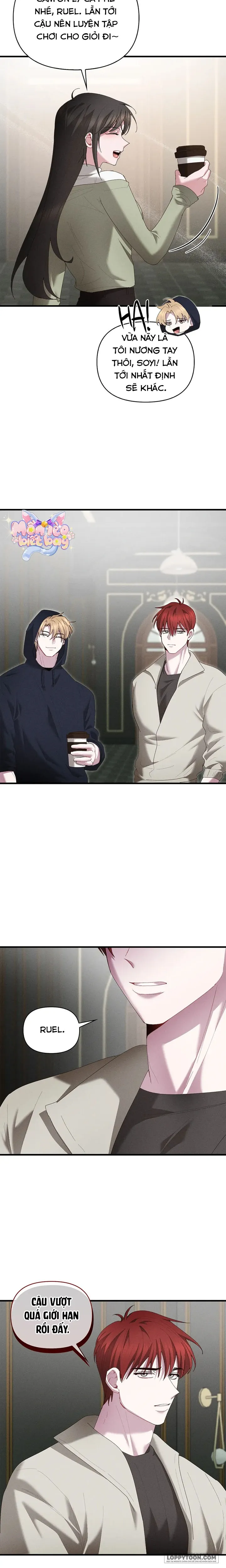 Nụ Hôn Máu Chap 21 - trang 8