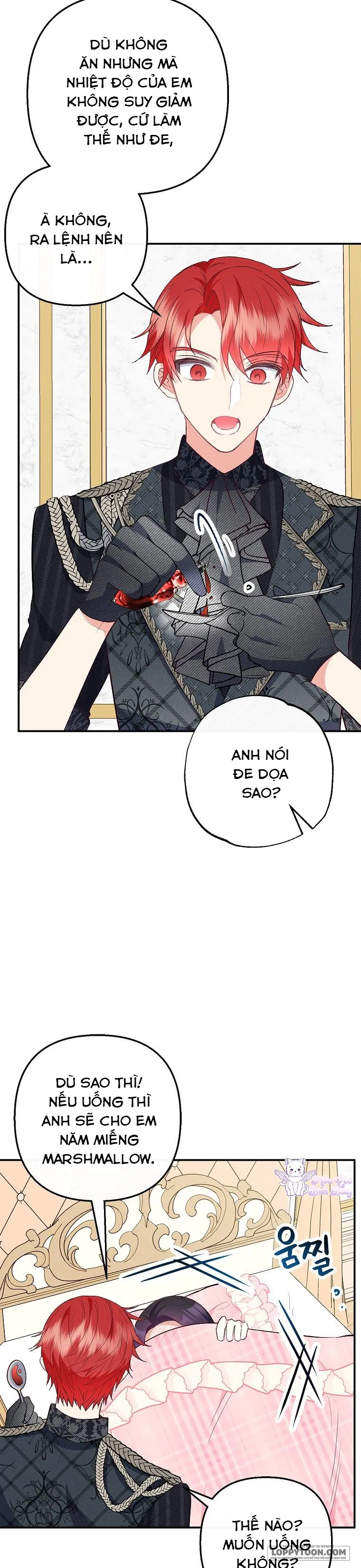 Con Gái Cưng Của Quỷ Chap 47 - trang 3