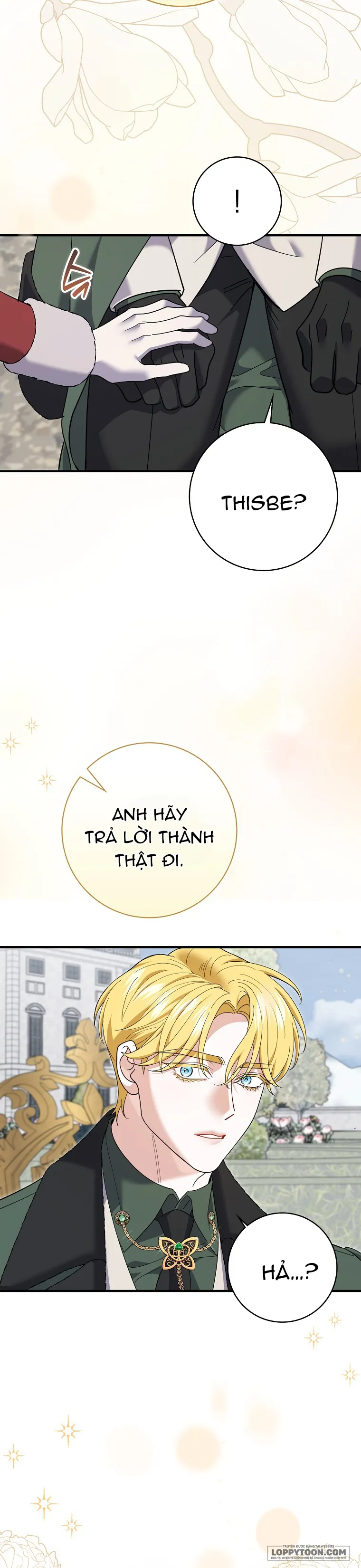 Vị Hôn Phu Phản Diện Cản Trở Con Đường Hoa Của Tôi Chap 74 - trang 38