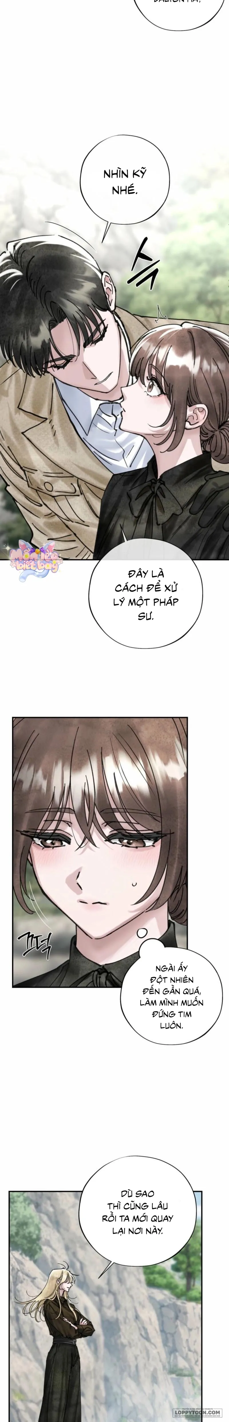 Sự Cám Dỗ Của Người Hầu Chap 21 - trang 24