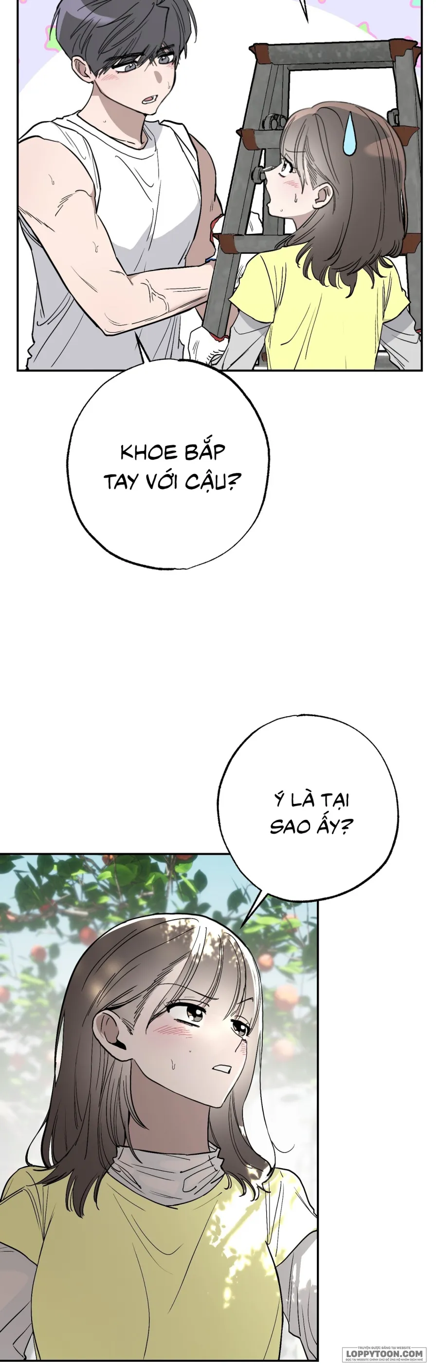 [KHÔNG CHE] Ẩn Tình Nơi Vườn Cây Ăn Quả Chap 10 - trang 22