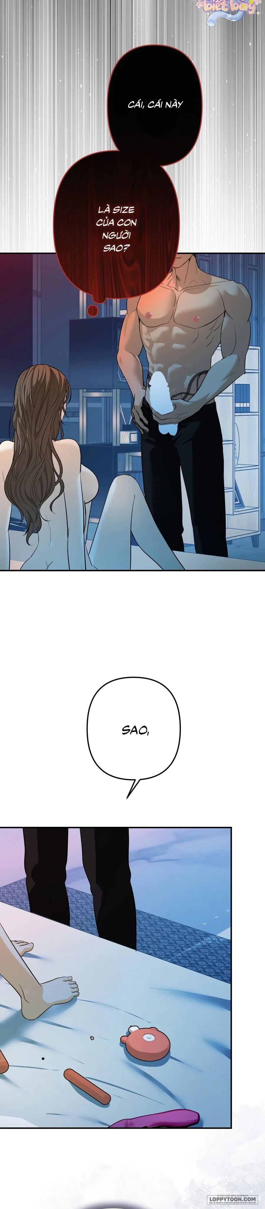 Lén Chồng Làm Chuyện Xấu Chap 3 - 🔞🔞🔞 - trang 3