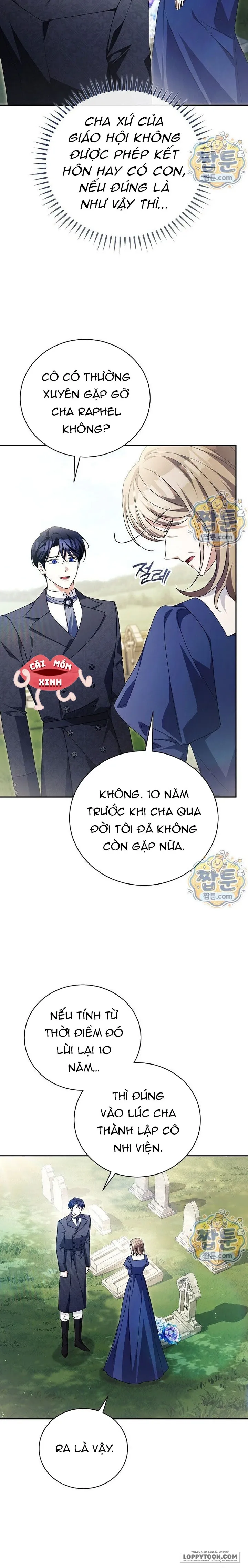 Hôn Phu À, Ta Biết Chàng Ghét Ta Chap 55 - trang 12