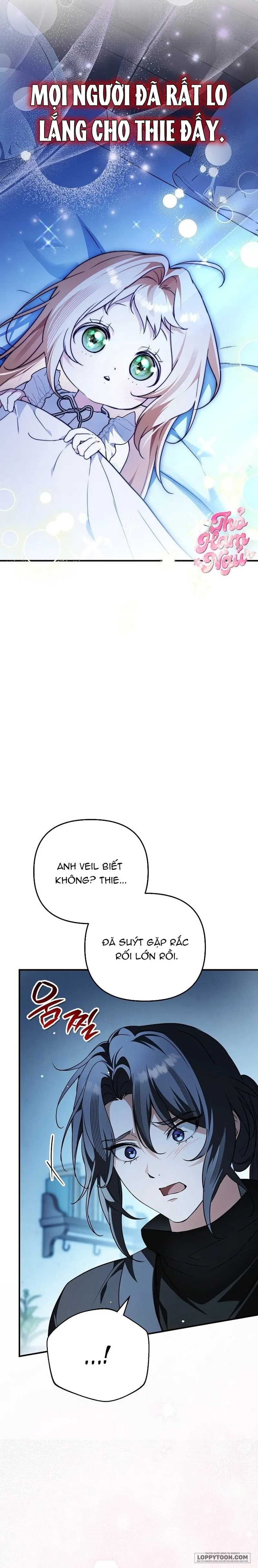 Bé Con Thiên Tài Bí Mật Đi Tìm Cha Chap 38 - trang 20
