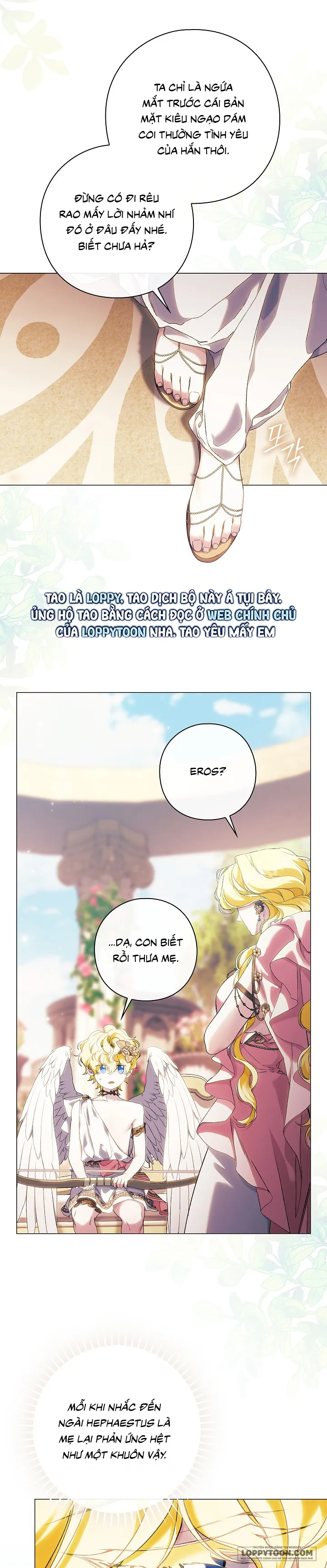 Dành Cho Các Nữ Thần: Dành Cho Daphne Chap 45 - trang 8