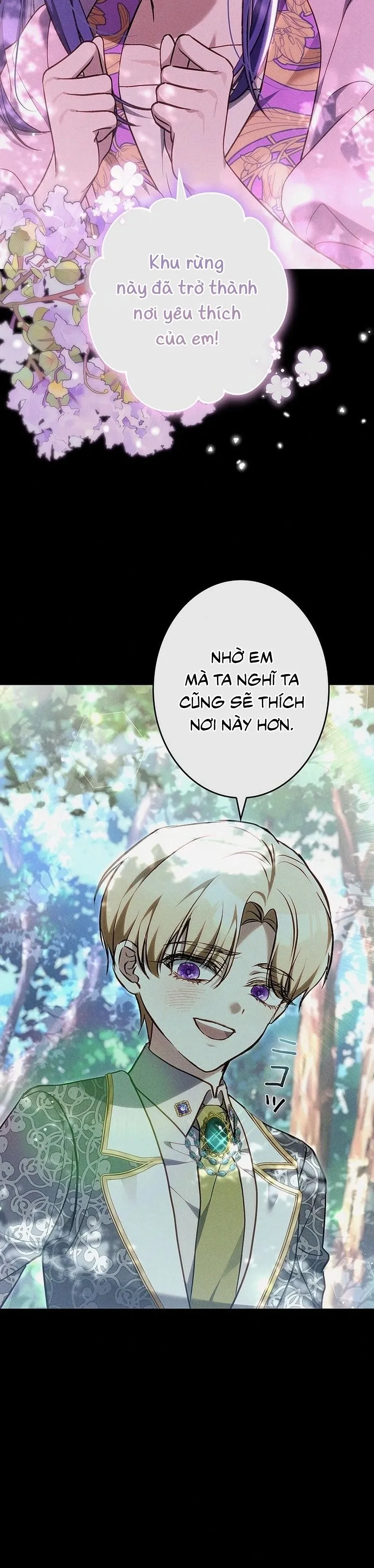 Hồi Kết Của Mối Tình Đơn Phương Chap 17 - trang 21