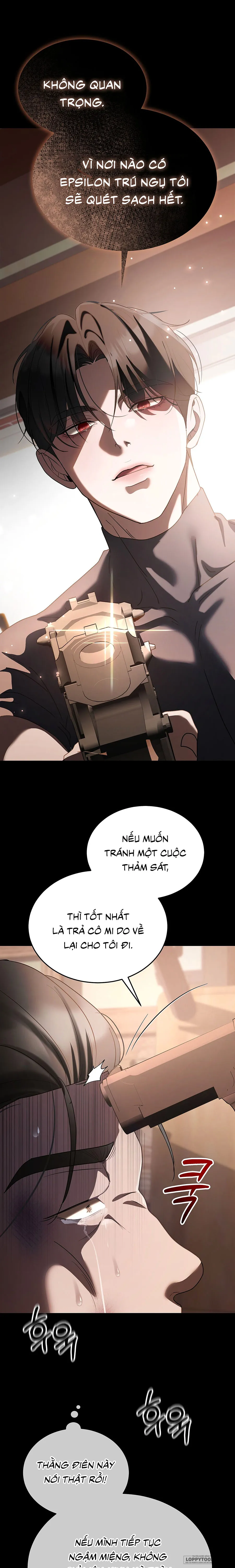 Chó Hoang Mơ Giấc Mơ Săn Mồi Chap 33 - trang 23