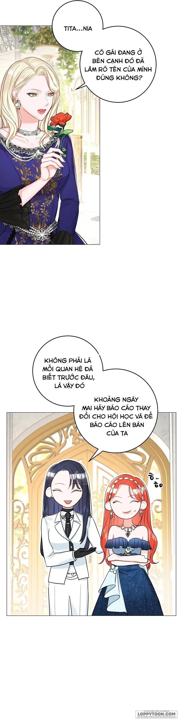Cuộc Hôn Nhân Xa Hoa Của Đại Công Tước Là Giả Chap 20 - trang 5