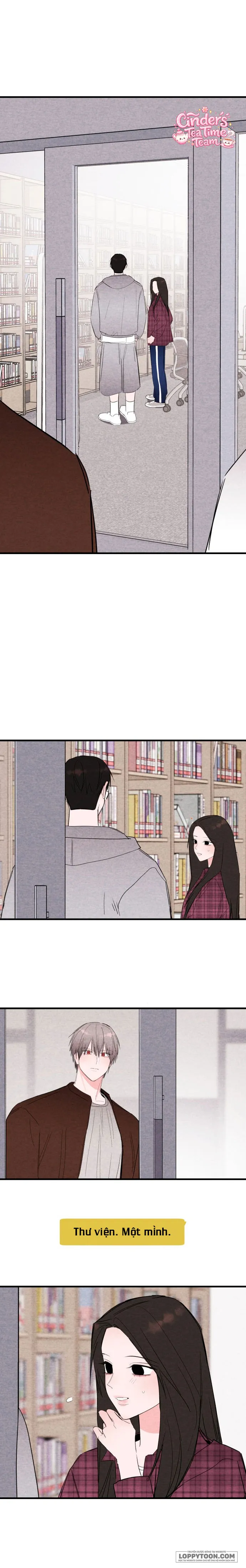 Bộ Mặt Che Giấu Của Tiền Bối Hoàn Hảo Chap 22 - 22. Tiếng gầm gừ của tiền bối hoàn hảo - trang 25