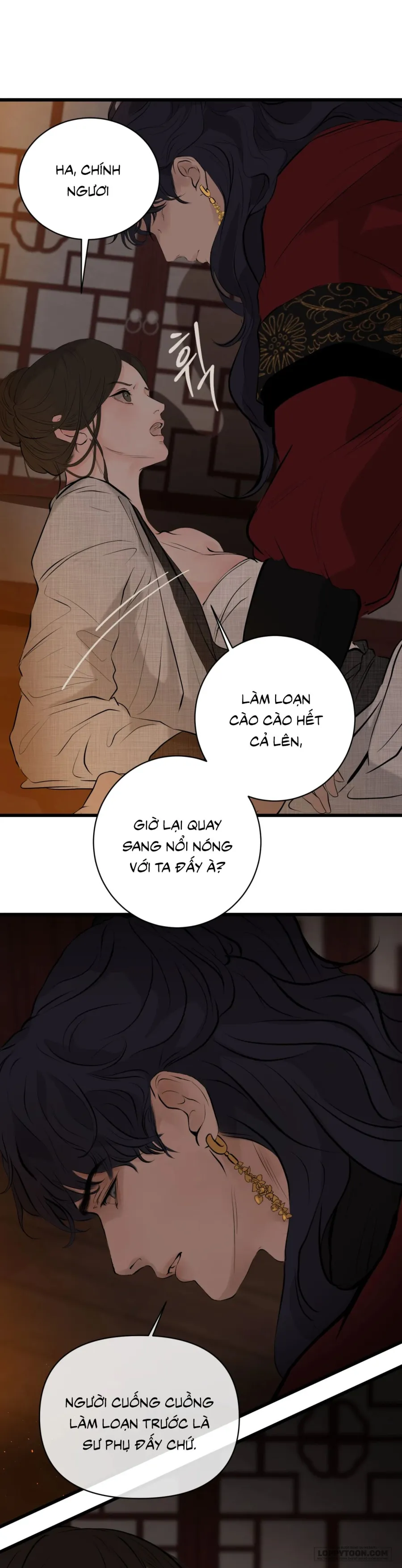 Bức Thư Vẽ Trong Đêm Chap 6 - 🔞 - trang 25