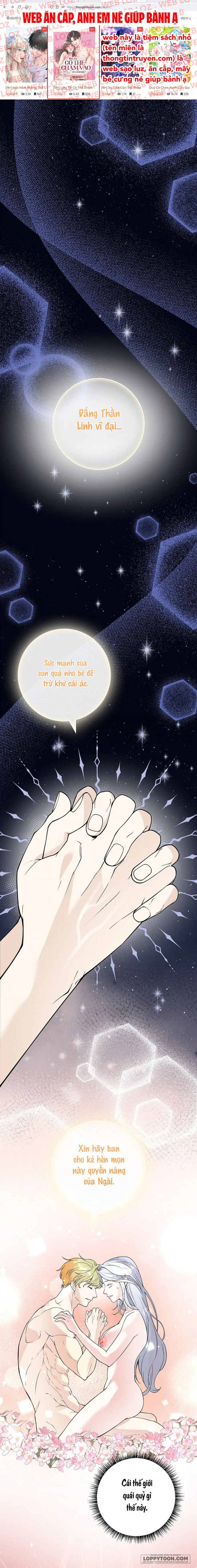Cánh Hoa Ướt Đẫm Của Thánh Nữ Chap 7 - 🔞🔞🔞 - trang 1