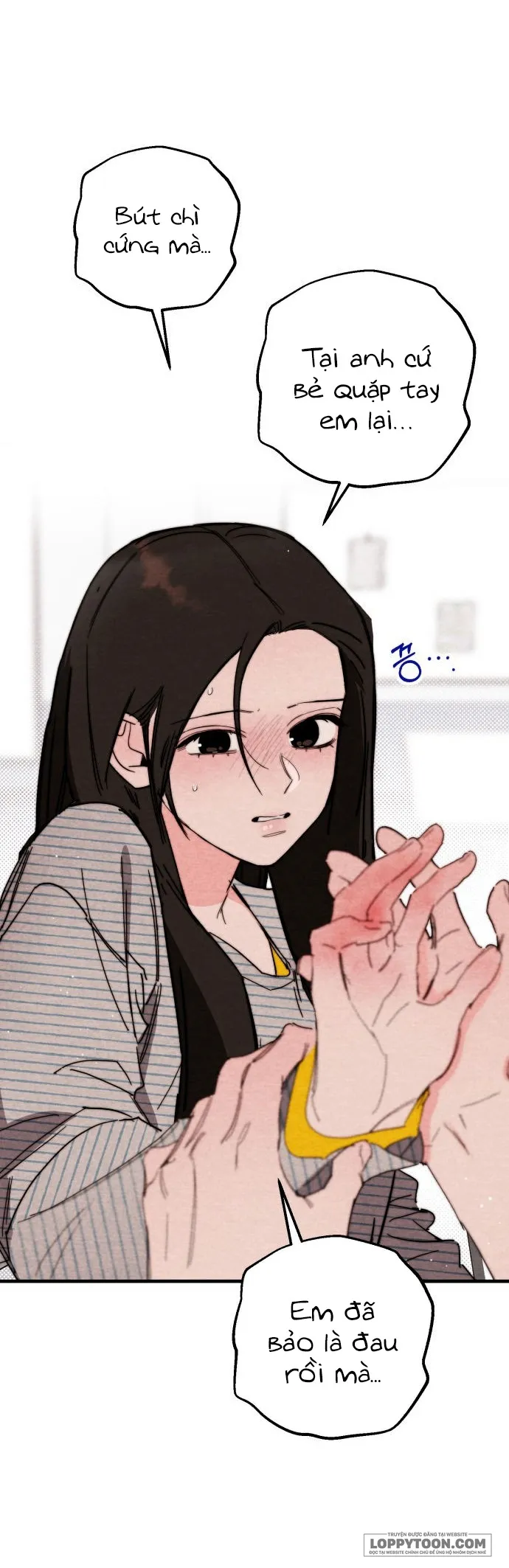 Bộ Mặt Che Giấu Của Tiền Bối Hoàn Hảo Chap 17 - 17. Kỹ thuật bẻ ngón tay của tiền bối hoàn hảo - trang 39