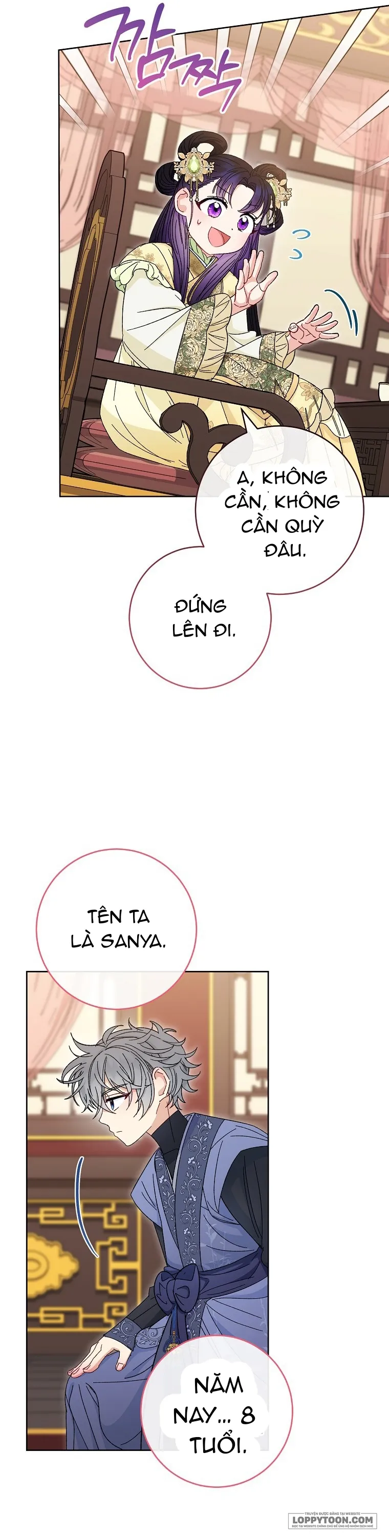 Tiểu Thiếp Chỉ Muốn Sống Yên Bình Chap 14 - trang 19