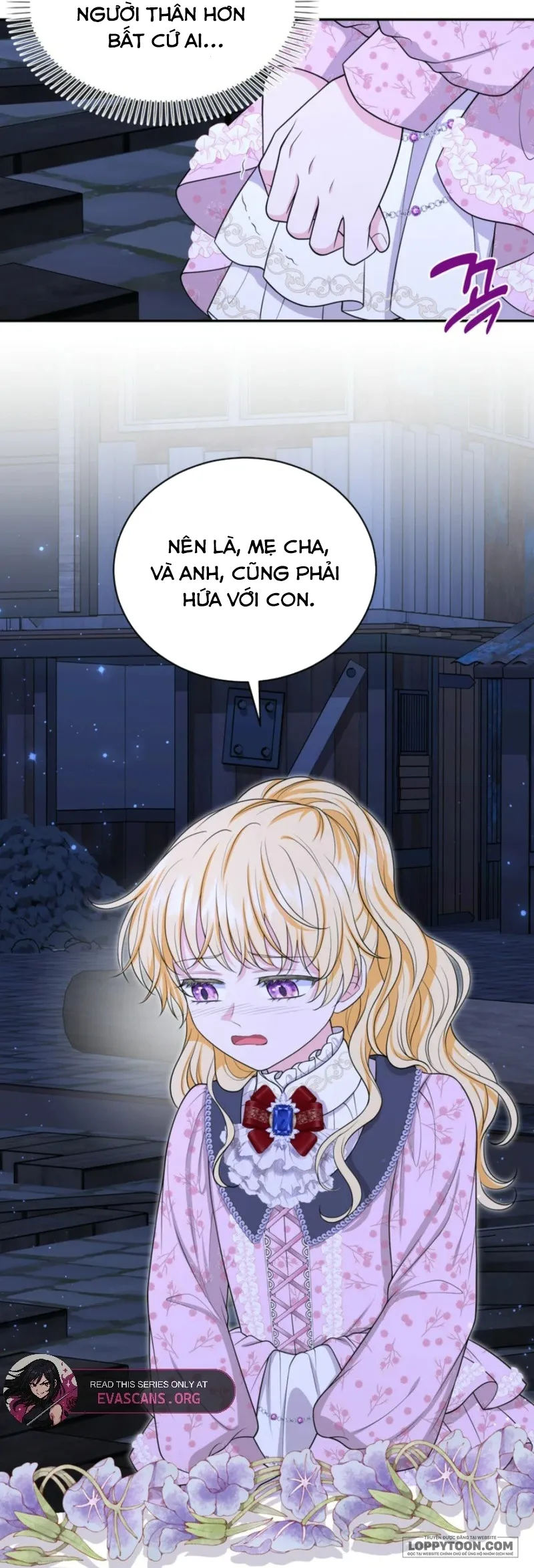 Công Chúa Bé Con Hạng S Thật Mạnh Chap 78 - trang 53