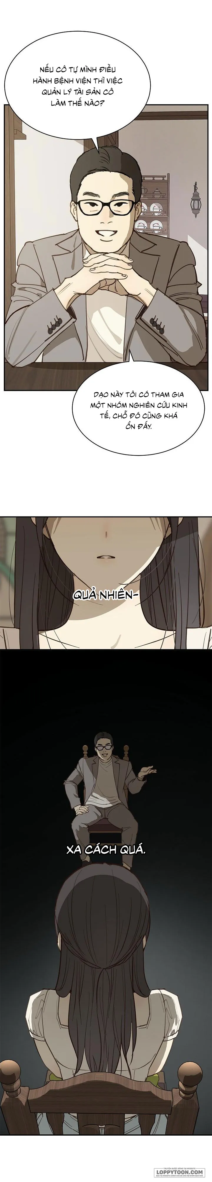Đóa Hoa Là Mồi Nhử Chap 46 - trang 16