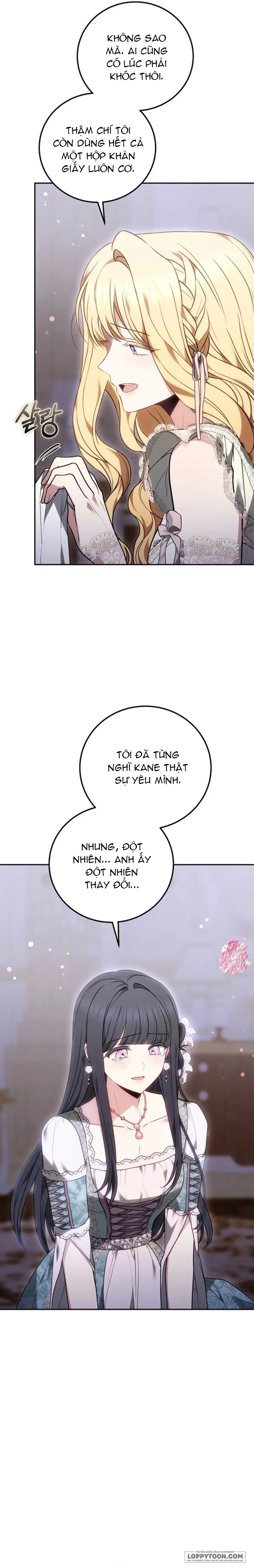 Khi Nam Chính Và Nữ Chính Chia Tay Chap 8 - trang 21