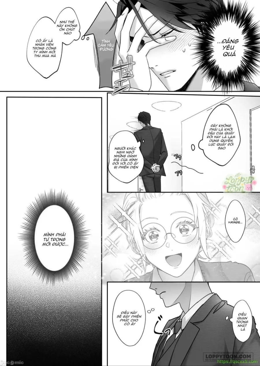 Tuyển Tập Manga Oneshot Của Loppy Chap 4.1 - Cô Nàng Lười Biếng Và Vị Tổng Giám Đốc Cưng Chiều (1) - trang 17