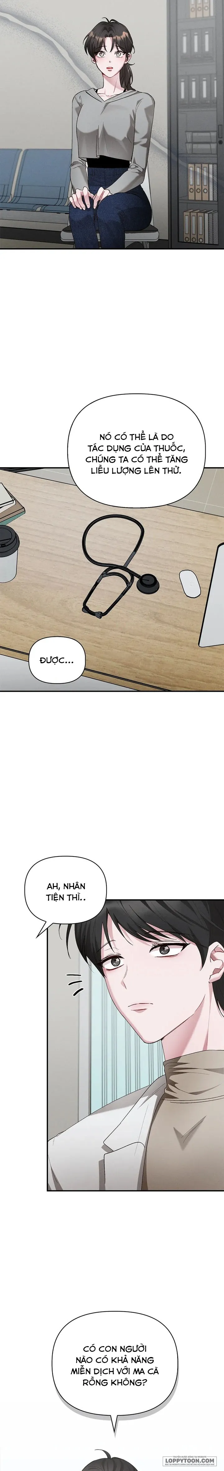 Nụ Hôn Máu Chap 40 - trang 11