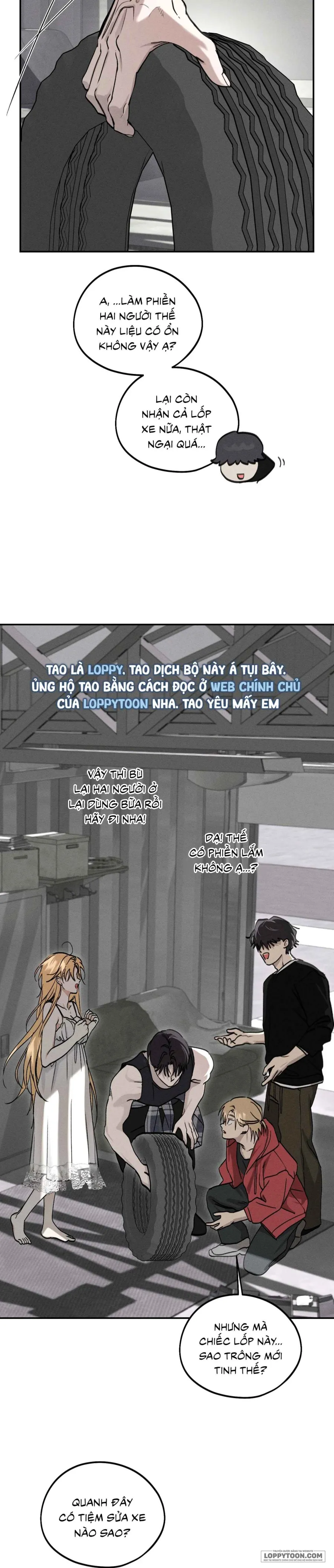 Đêm Nuốt Trọn Em Chap 1 - 🔞 - trang 9