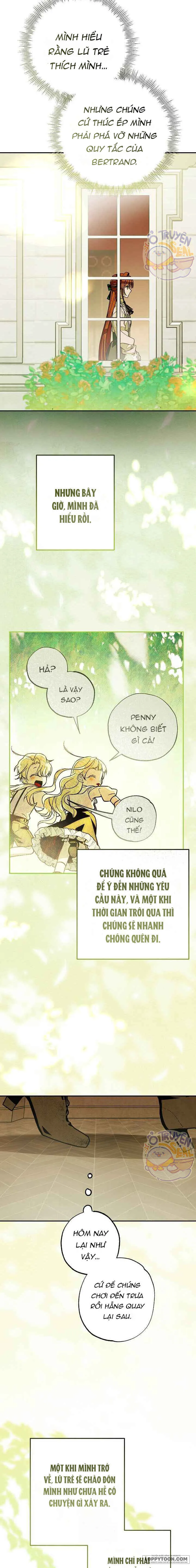 Chào Mừng Đến Với Dinh Thự Hoa Hồng Chap 9 - trang 6