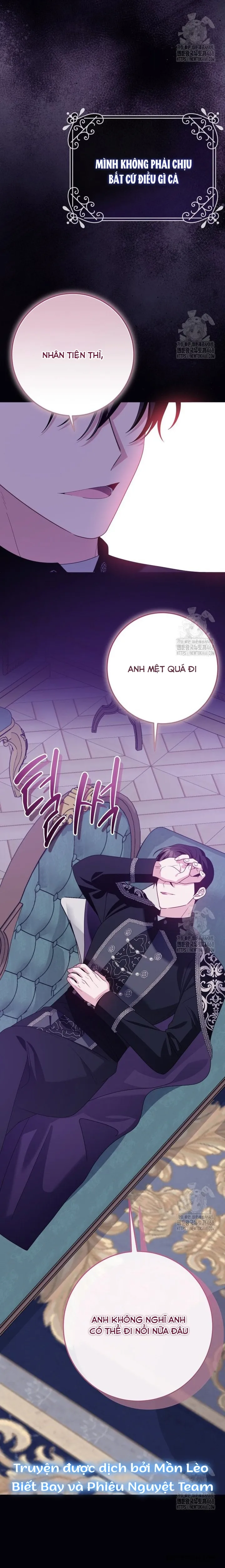Tôi Gặp Nam Chính Trong Tù Chap 56 - trang 9