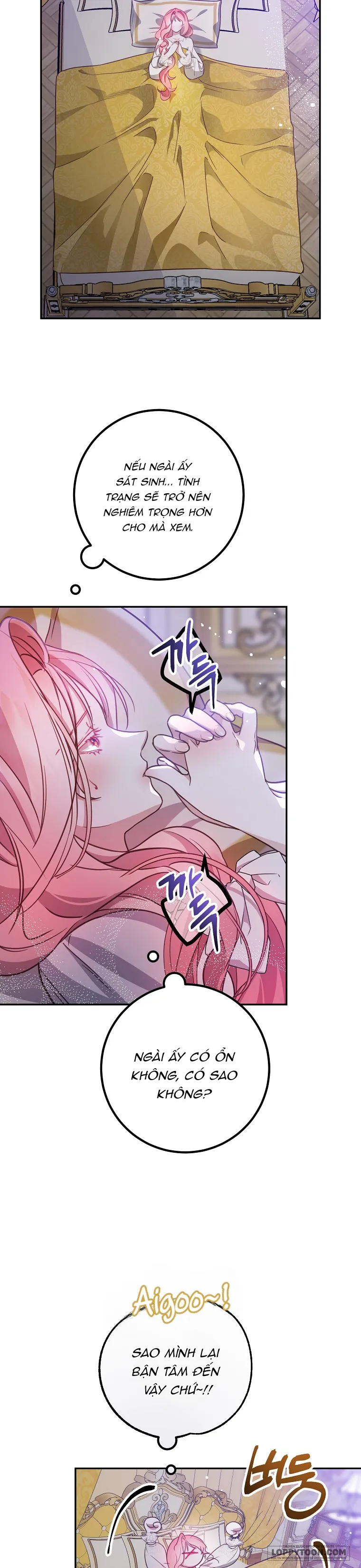 Khi Trái Tim Dẫn Lối Đôi Ta Chap 12 - trang 13
