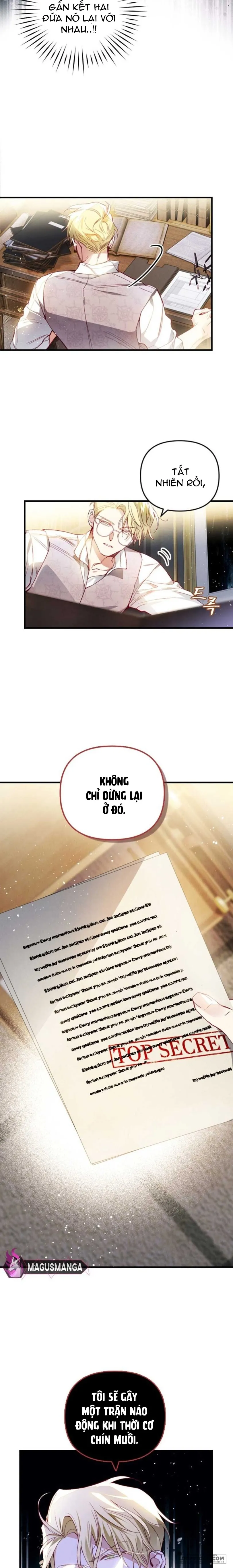 Nuôi Vị Hôn Phu Bằng Tiền Bạc Chap 35 - trang 5