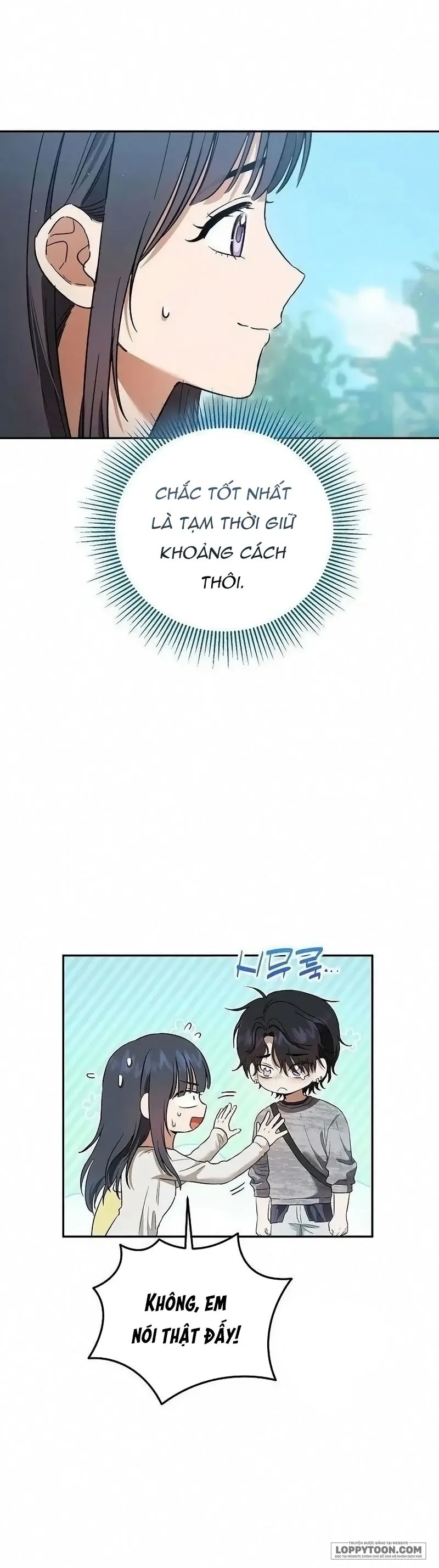 Tình Yêu Thuần Khiết Hư Hỏng Chap 30 - trang 18