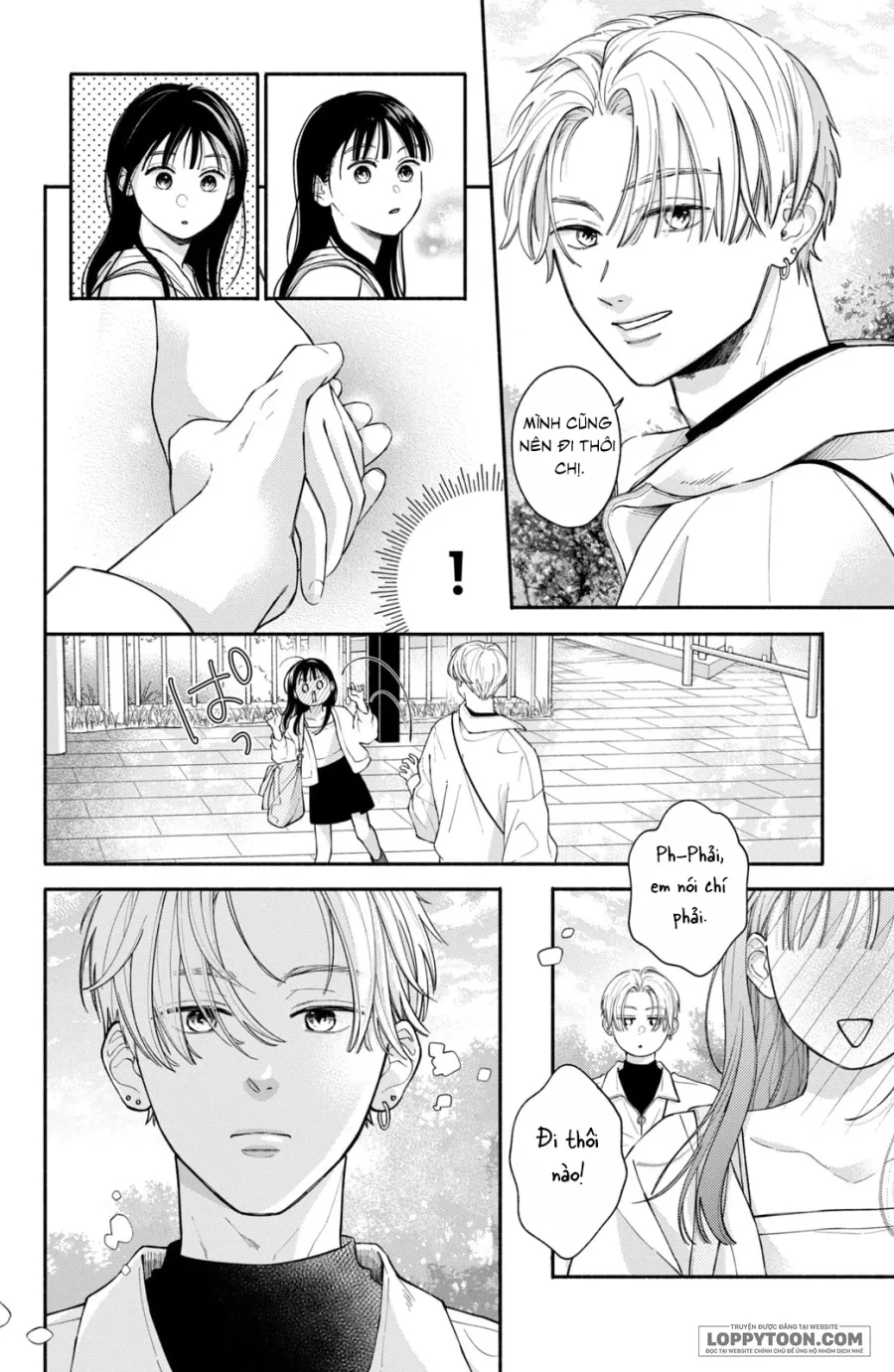 Khởi Đầu Về Câu Chuyện Tình Yêu Của Tôi Chap 1 - trang 23