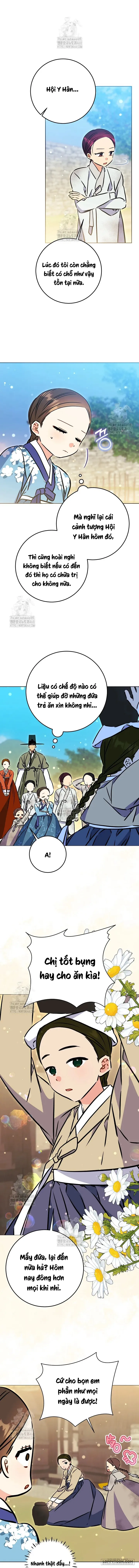 Tôi Sinh Ra Là Con Gái Của Một Cung Phi Hèn Mọn Chap 52 - trang 6