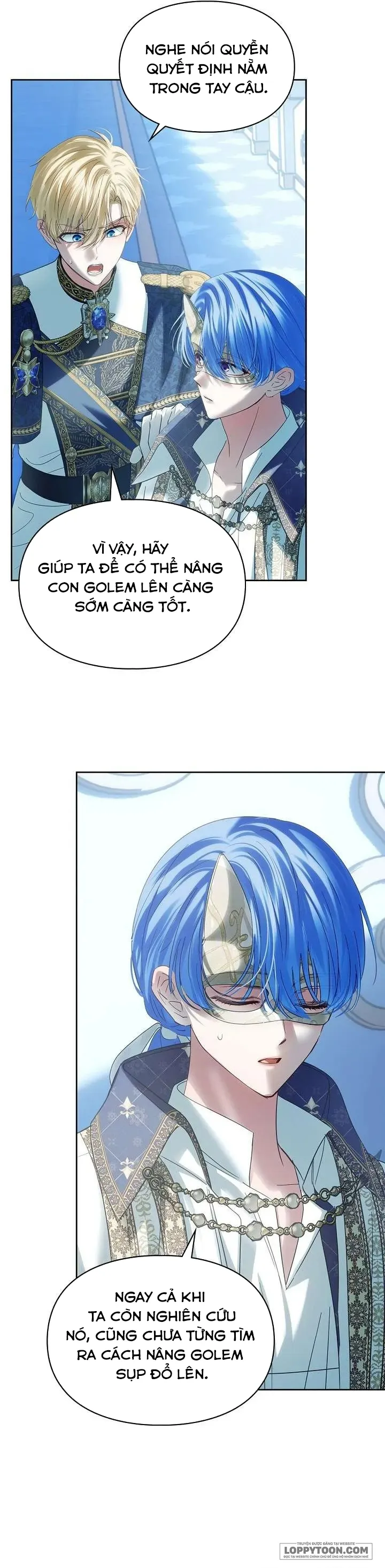 Phạm Nhân Bé Con Của Dinh Thự Mùa Đông Chap 84 - end ss2 - trang 42