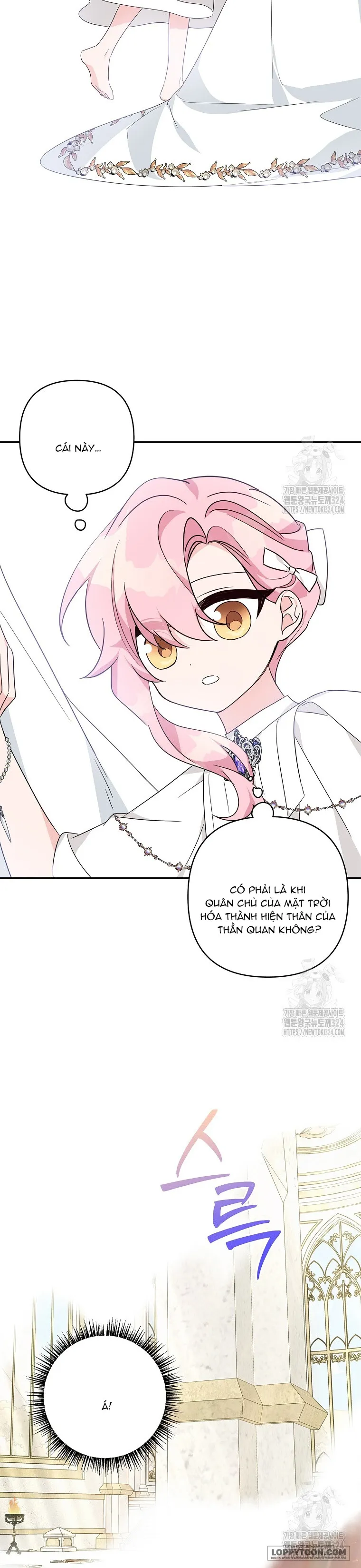 Tôi Đã Trở Thành Con Gái Út Của Công Tước Phản Diện Chap 75 - trang 7