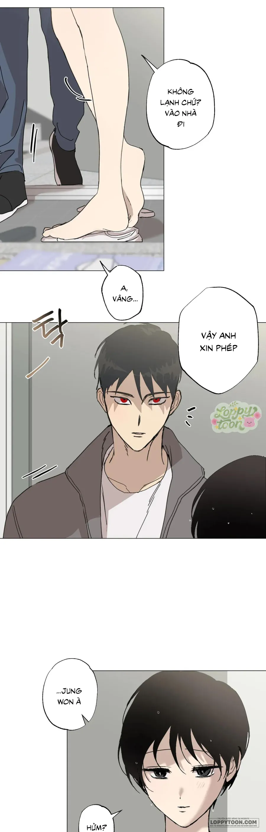 Nước Mắt Ngọt Ngào Chap 3 - trang 2