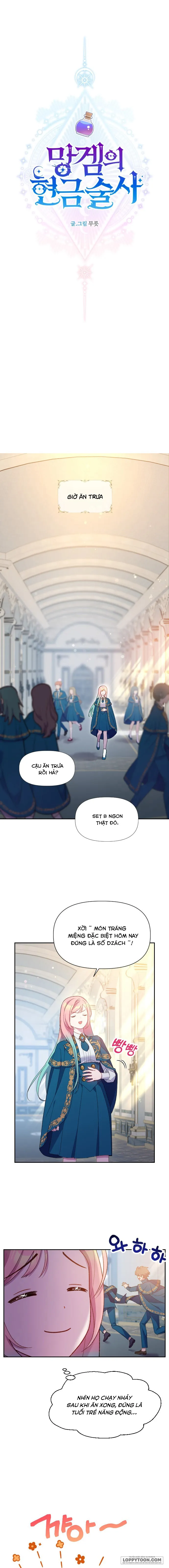 Pháp Sư Hiện Kim Của Trò Chơi Lỗi Chap 16 - trang 1