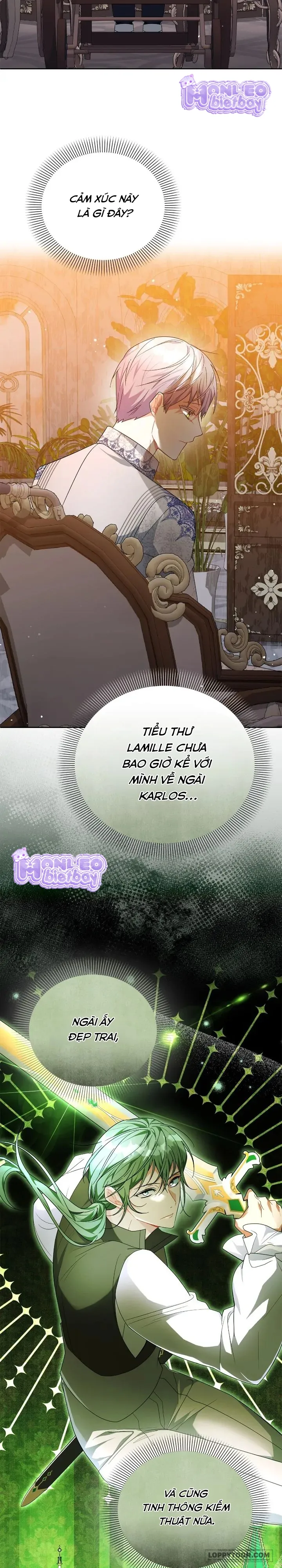 Con Đường Hoa Dành Cho Nam Chính Chap 27 - trang 26