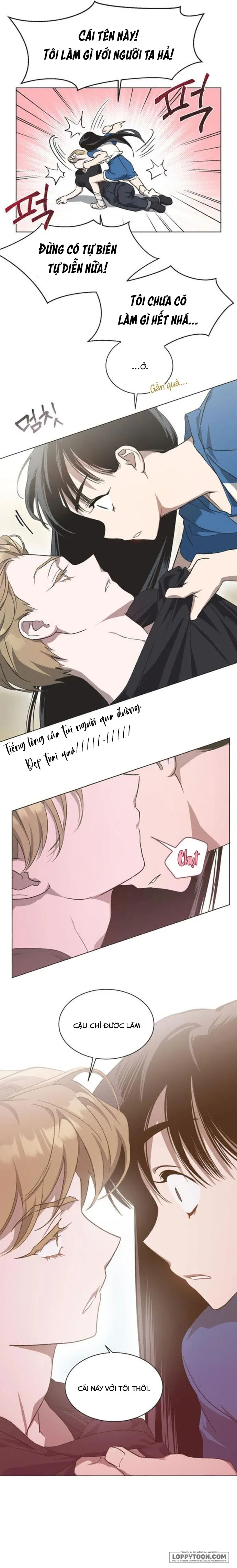 Lọ Lem Không Hoàn Hảo Chap 45 - trang 16